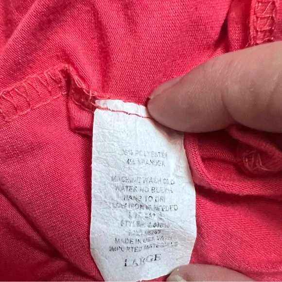 Olivia Rae Raspberry Ruffle Short Sleeve Top - Picture 3 of 4